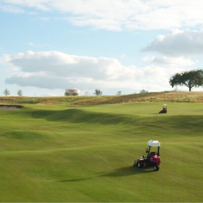 TORO Greensmaster eTriFlex 3360 Autonomous Preview