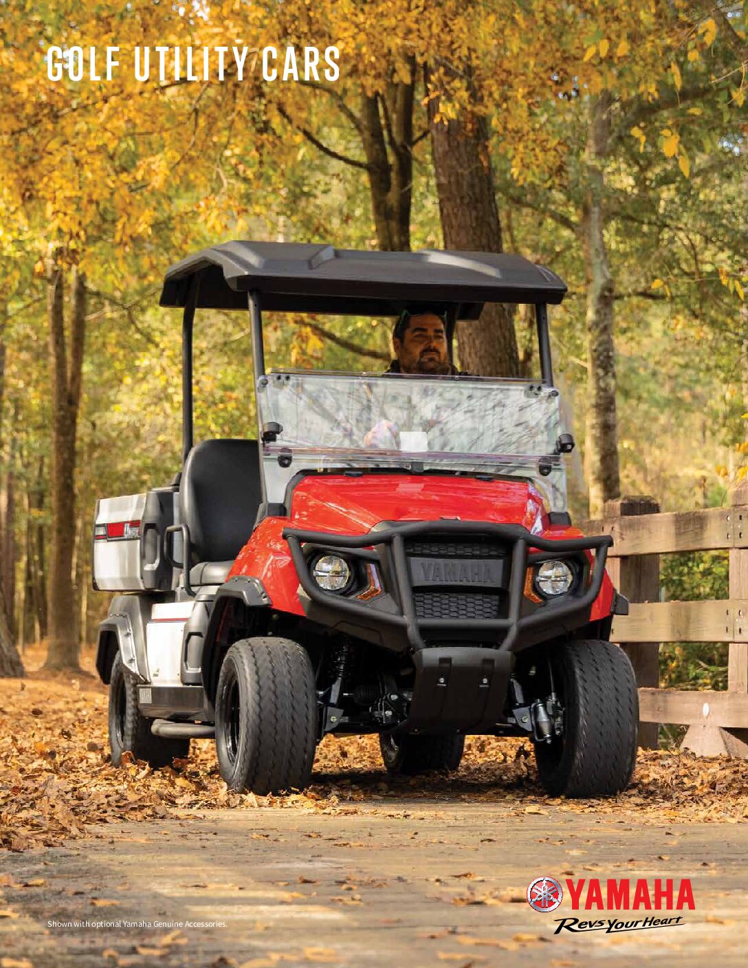 Yamaha Golf Utility Cars – Brochure 2023