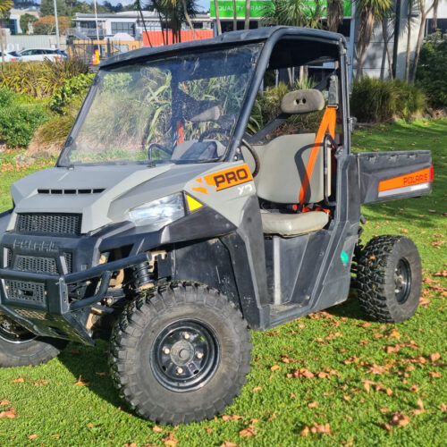 Polaris USED 2023 Pro XD™ | 2000D AWD Diesel Side By Side- 2 Seats