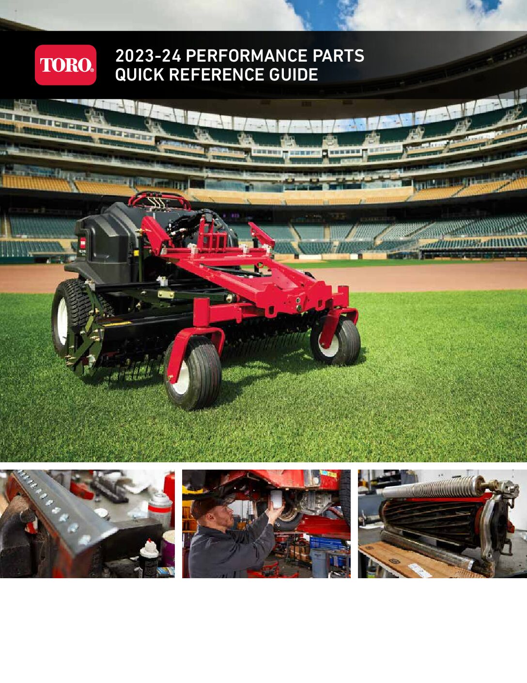 2023-24 Toro Performance Parts Quick Reference Guide (Full Brochure)