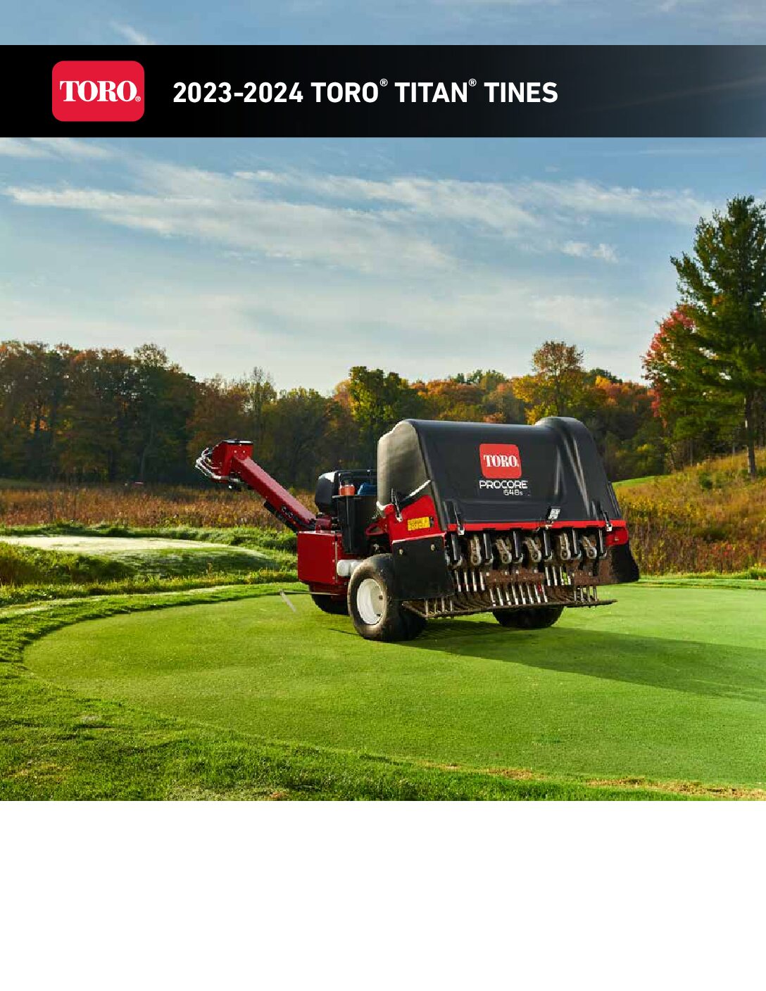 2023-2024 Toro® TITAN® Tines – Brochure