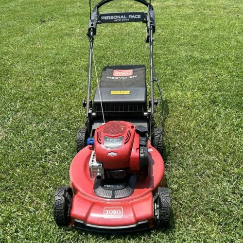 Great mower. Amazing company.