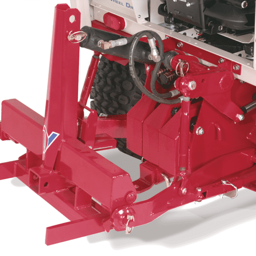 Ventrac Three-N-One Adapter