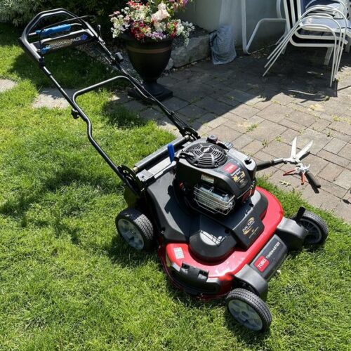 Awesome machine gets the job done quickly