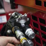 Ventrac 12V Front Switch & Plug 70.4161