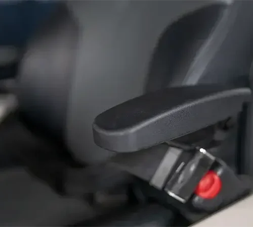 Ventrac Arm Rest
