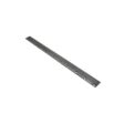 Metal bedknife with 11 holes, designed for fairway mowing applications, showing a sleek, elongated shape