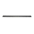 Metal bedknife with 11 holes for mounting, designed for fairway mowing applications