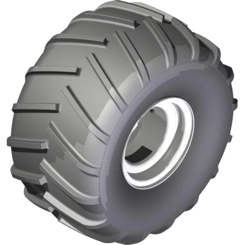 Ventrac Wheel, Asm 21 x 11 x8 x 5B Bar