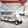 6-seater cart in warehouse
