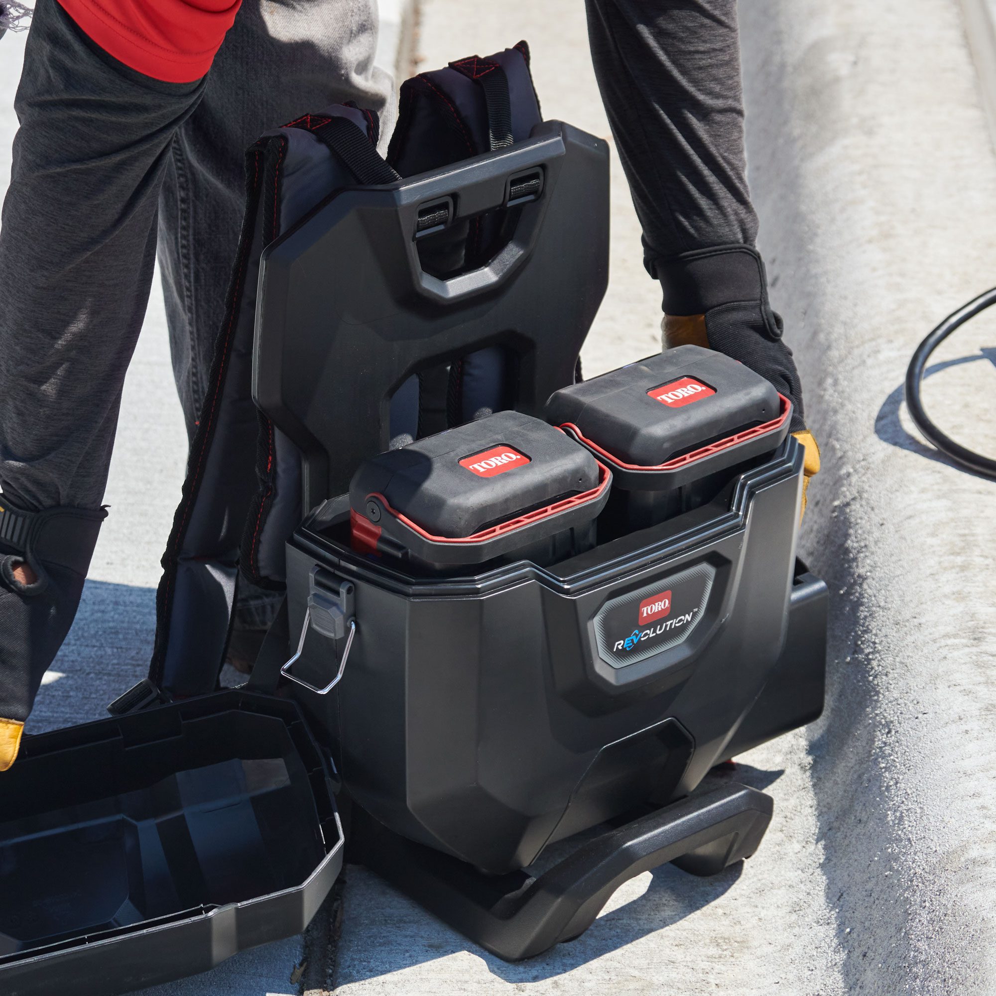 60V MAX Revolution Backpack second main image 60V MAX Revolution Backpack second main image