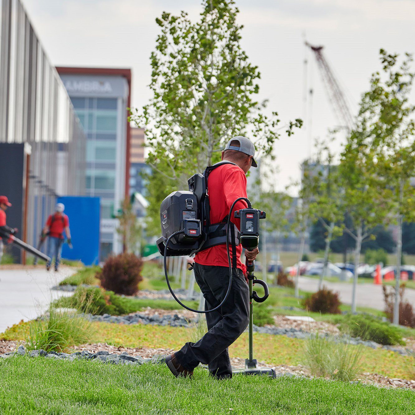 60V MAX Revolution Electric Battery String Trimmer Bare Tool image 5 60V MAX Revolution Electric Battery String Trimmer Bare Tool image 5