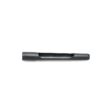 Black side eject tine with a hollow center, measuring 5.75 inches long and 0.56 inches wide