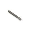 Metal tine-cross tool with a hexagonal end, shown from a slight angle against a white background