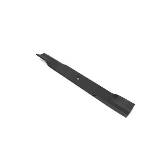 Black medium sail blade with a curved edge, designed for Toro lawn mowers and equipment