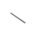 Solid metal tine, 12mm thick and 273mm long, shown from a top-down angle on a white background