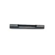 Black tapered tine with a side eject design, showcasing its elongated shape and smooth finish