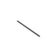 A solid black tine measuring 8.50 inches long and 0.31 inches wide, shown from a side angle