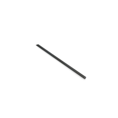 A solid black tine measuring 8.50 inches long and 0.31 inches wide, shown from a side angle