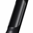 Black metal tine with a hollow center, designed for Toro Titan side eject systems