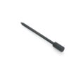 Solid round tine with a pointed end and cylindrical base, designed for Toro equipment