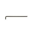 A long, thin needle tine with a slight curve, suitable for turf aeration and soil cultivation
