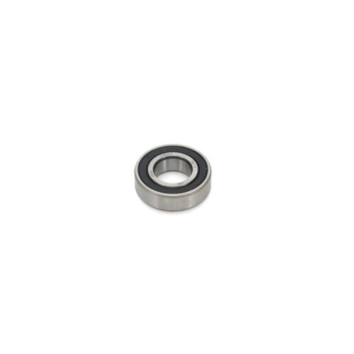 Sealed ball bearing assembly with a metallic outer ring and black inner seal, suitable for various Toro models