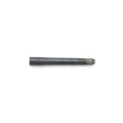 A cylindrical carbide tine in dark gray, showing a smooth surface and rounded tip