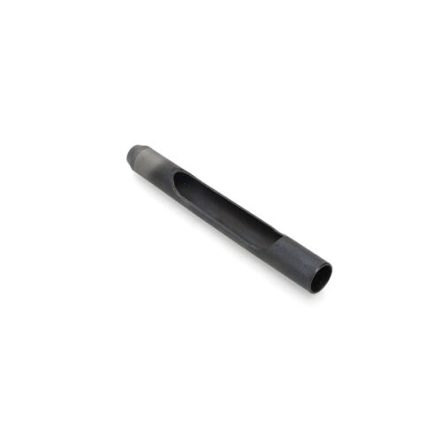 Black carbide tine with a tapered design, featuring a side eject opening for enhanced performance