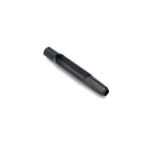 A heavy-duty black tine with a side eject design, measuring 5.75 inches long