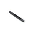 Black metal tine with a hollow center, angled view, designed for Toro Titan side eject models