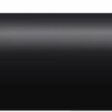 Black carbide tine with a cylindrical shape, showing a smooth surface and tapered end