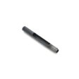 A black carbide tine with a tapered design, featuring a side eject opening for efficient use