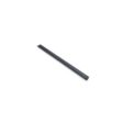 Solid black metal tine, 18mm thick and 12.25 inches long, shown at an angle