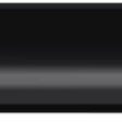 Black heavy-duty side eject tine with a smooth, cylindrical design and precise dimensions