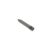 A solid slicing tine with a pointed end, featuring a cylindrical attachment for easy mounting