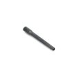 A hollow tine tool, cylindrical and metallic, showing a narrow opening at one end