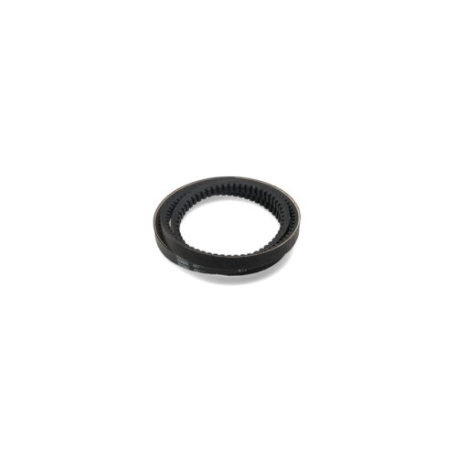 Black rubber drive belt with textured surface, circular shape, designed for Toro equipment