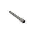 Gray hollow tine with a tapered end, designed for aeration and soil improvement