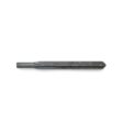 Metal cross tine, 5.50 inches long, with a tapered end, shown on a white background