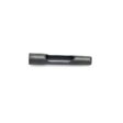 Black metal tine with a side eject design, featuring a hollowed section for efficient use