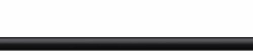 Black three-tine aerator head with a curved end, designed for Titan QuickChange systems
