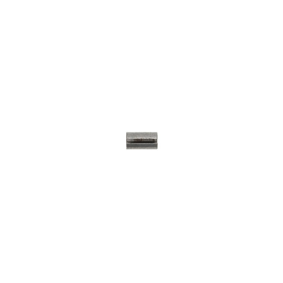 623_3c727f88-0bea-4736-bd12-53e66dfcc458 Metal sleeve-tine component, cylindrical shape, designed for use in Toro equipment