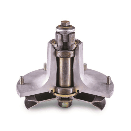 A Cast Aluminum Spindle from a Toro Mower