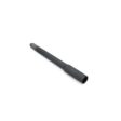 A long, tapered black carbide tine with hollow design, suitable for Toro equipment