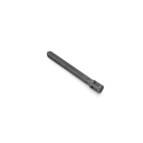 A long, cylindrical metal tine with a hexagonal end, designed for Toro equipment