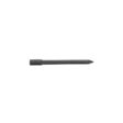 Solid black metal tine, 5.50 inches long with a pointed tip and cylindrical base, shown from the side