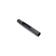 Black metal tine with a side eject design, featuring a hollow center and smooth finish