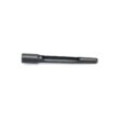 Black metal tine with a side eject design, featuring a cylindrical shape and a slot