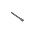 A long, cylindrical metal tine tool with a hexagonal end, designed for Toro equipment